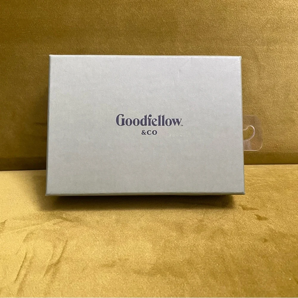Good fellow & Co ~ brown wallet